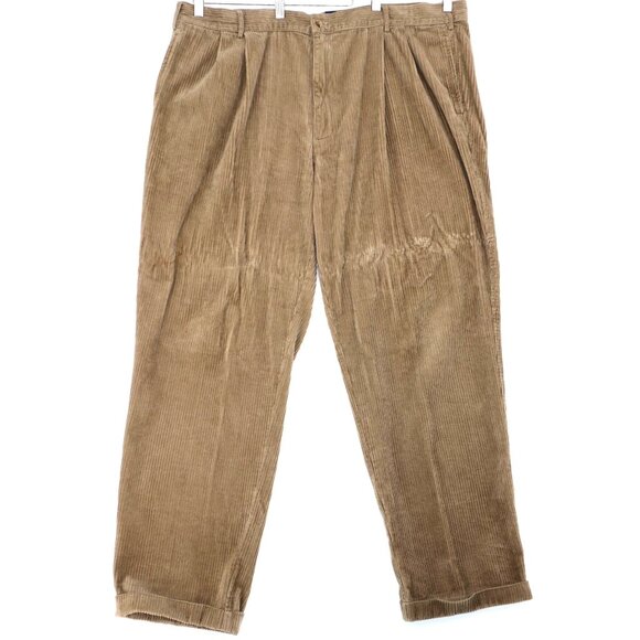 Gant Mens Corduroy Pants Waist 44 Inseam 32 Beige Casual Y2K - Picture 1 of 13